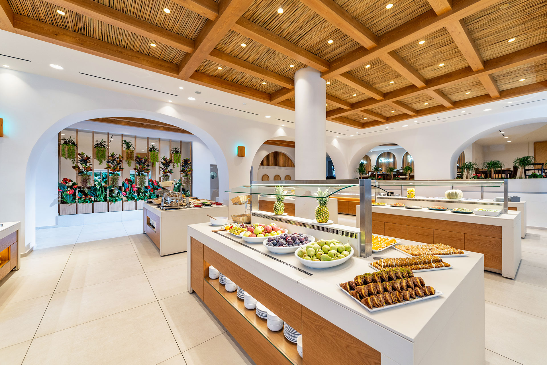 Meals on the counter