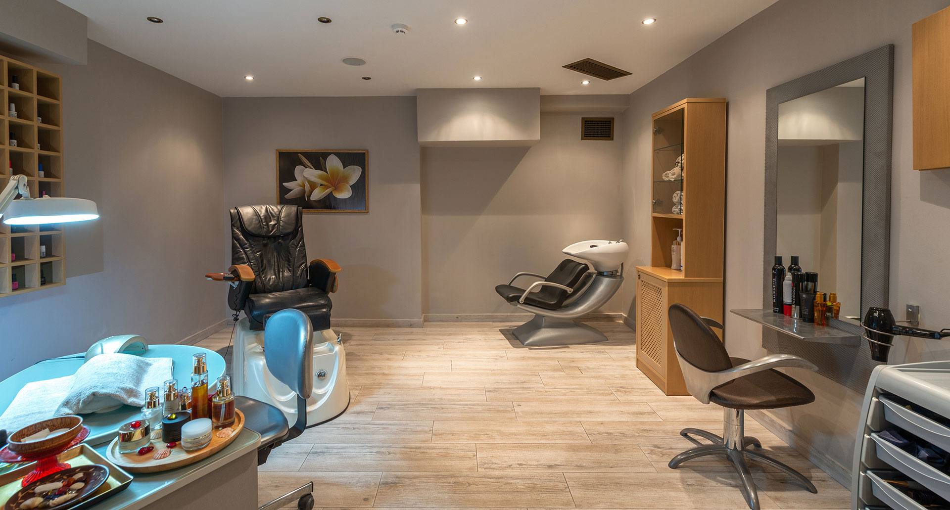 Χώρος αισθητικής στο ξενοδοχείο Cactus Royal