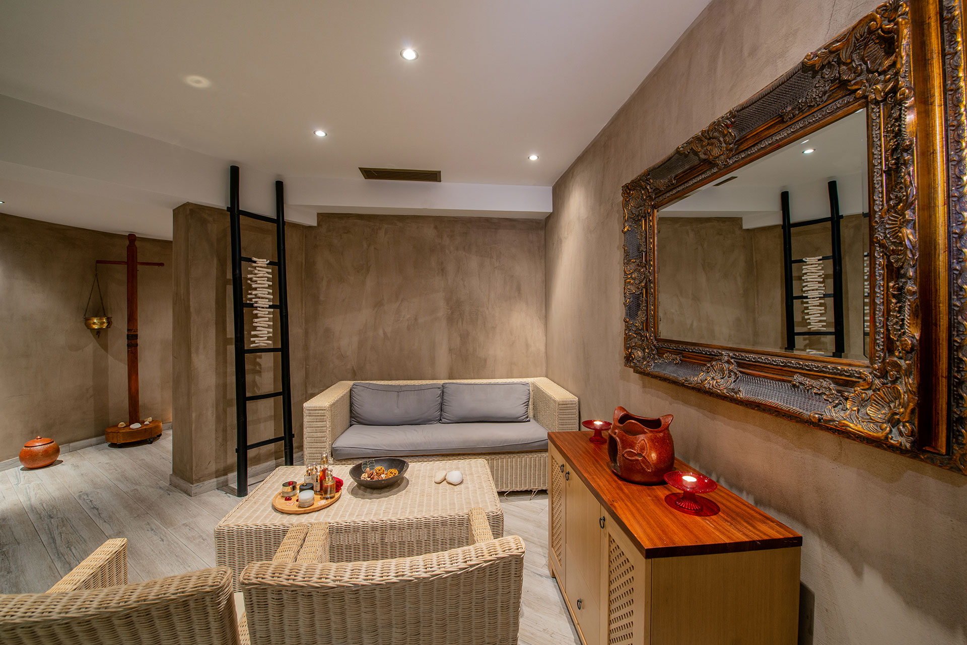 Σαλόνι σπα στο ξενοδοχείο Cactus Royal