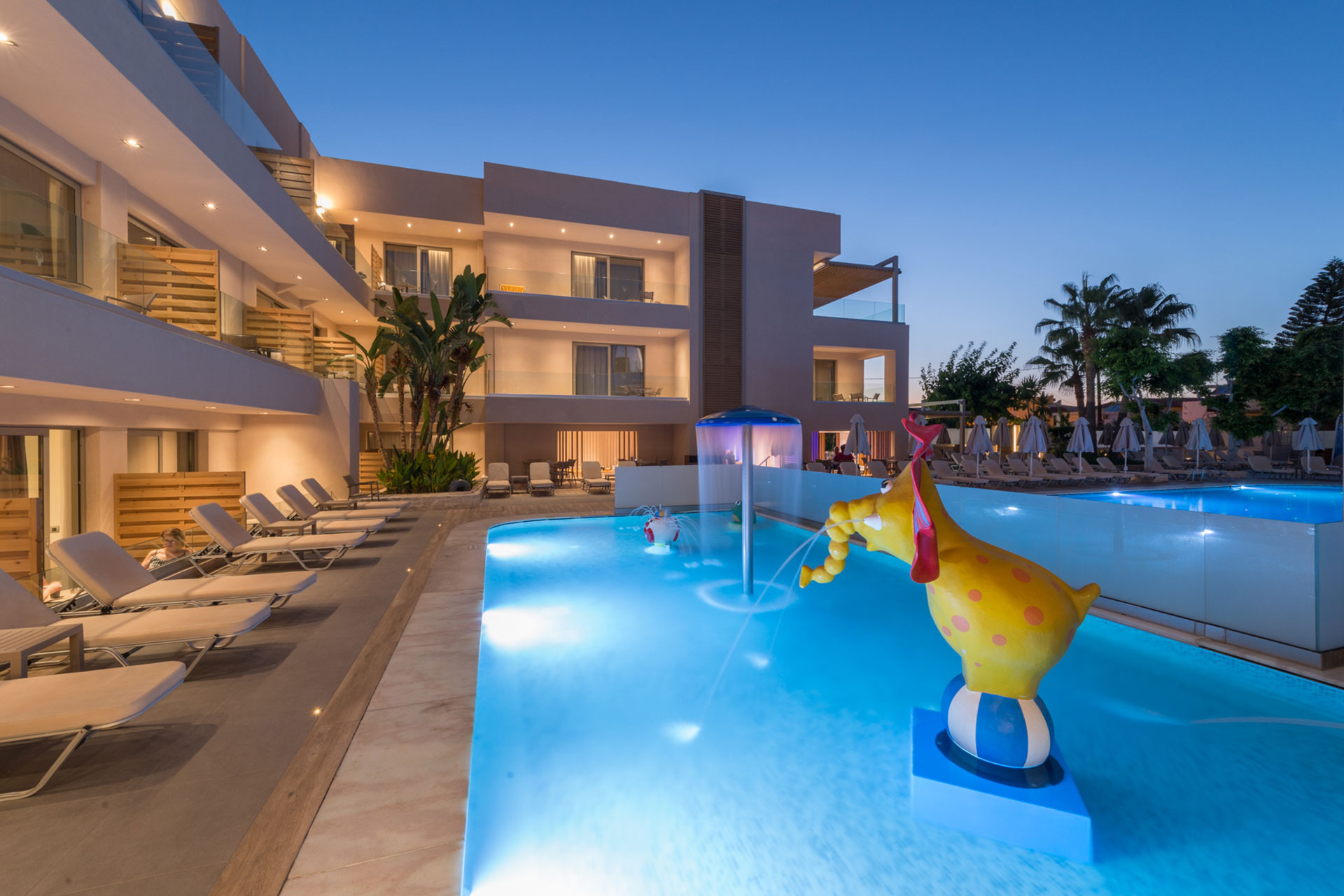 Παιδίκη πίσινα ξενοδοχείου