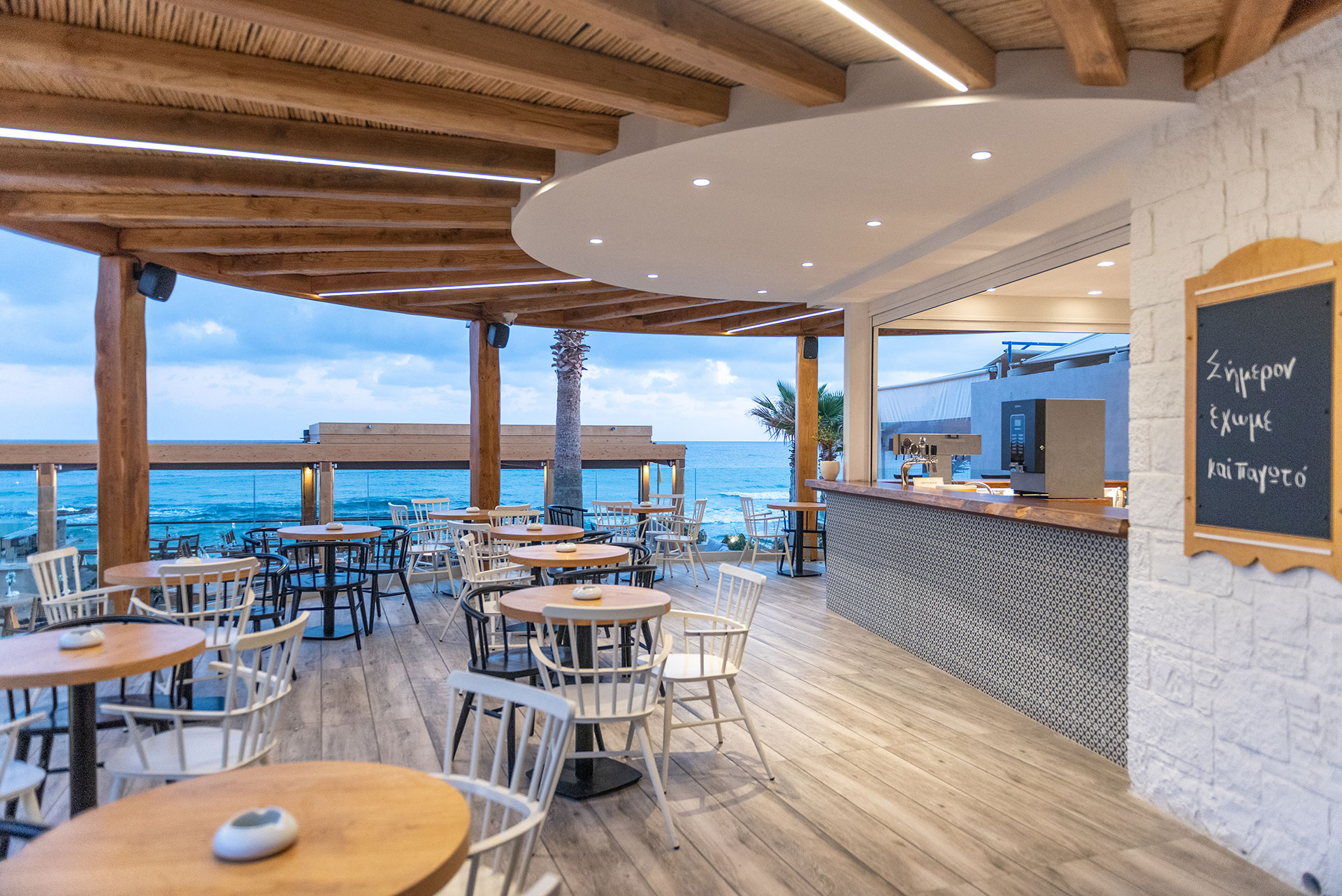 Cactus Beach Hotel Malia Beach Bar 8225