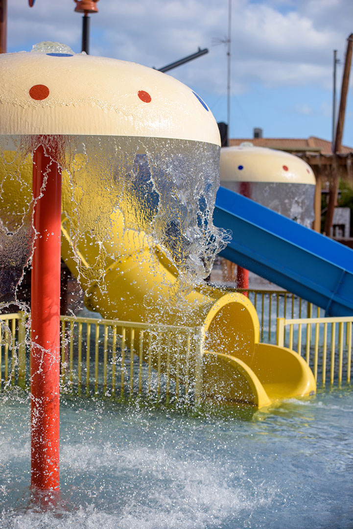 Hotel Children's Waterslides