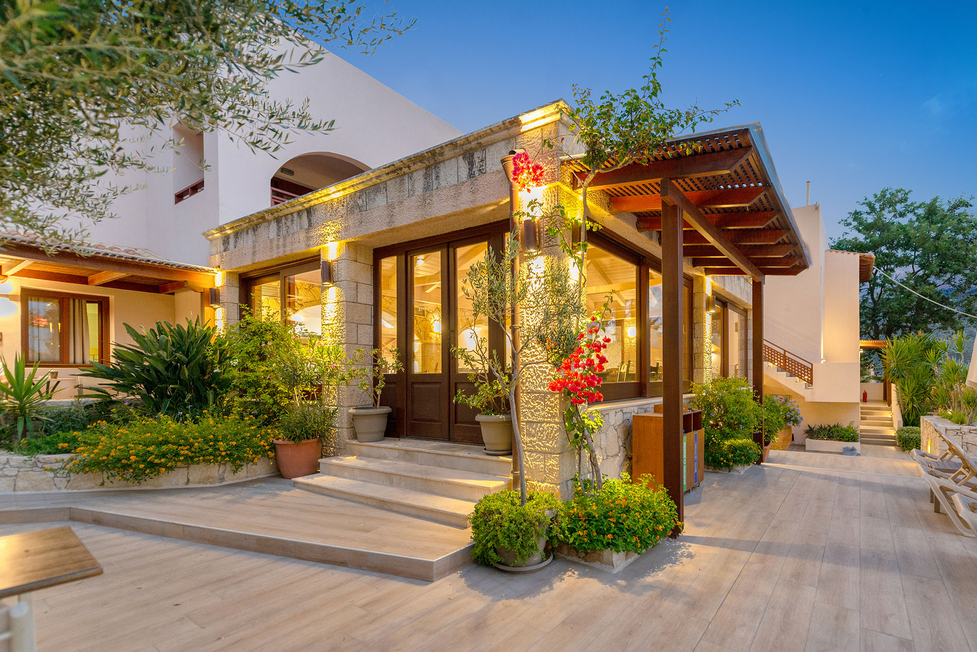 πρόσοψη εστιατορίου